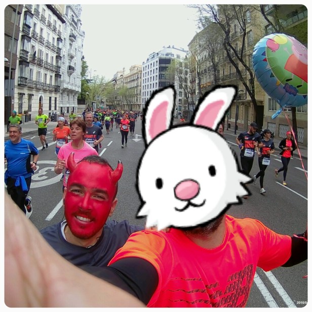 Media Maraton de Madrid