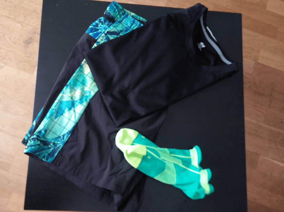 H&M Running outfit