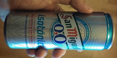 cerveza san miguel 0,0 isotonica