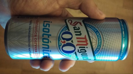 cerveza san miguel 0,0 isotonica