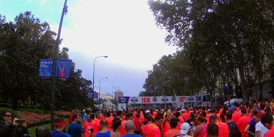 Salida Energy Global Race Madrid