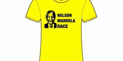 Camiseta de la Nelson Mandela Race de Madrid 2017