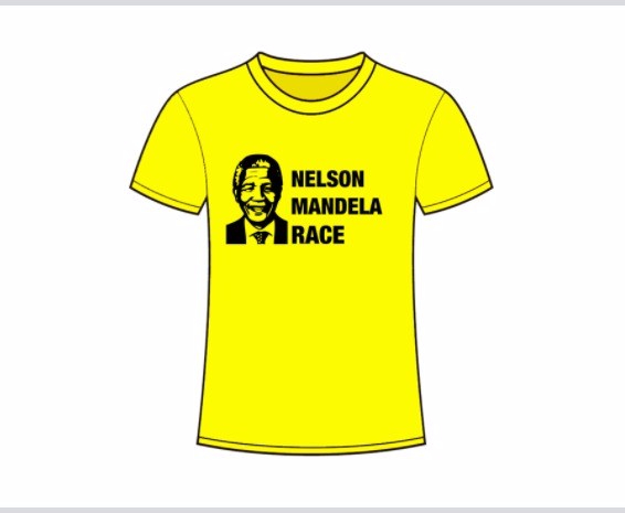 Camiseta de la Nelson Mandela Race de Madrid 2017