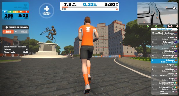 Zwift Run