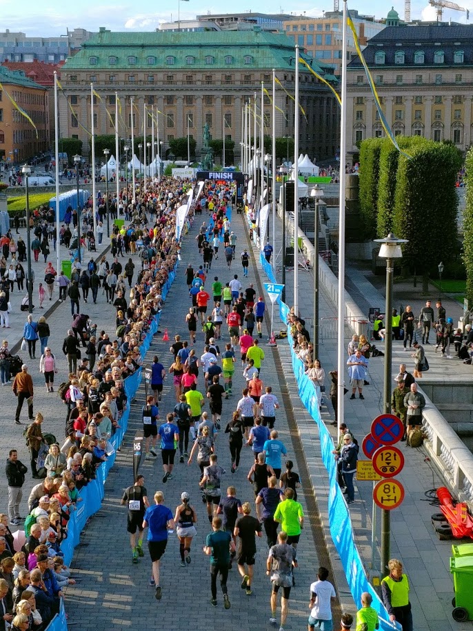 Meta Media Maratón de Estocolmo 2019